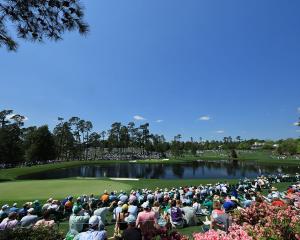 Augusta will play host to the Masters beginning tomorrow. Photo: Getty Images