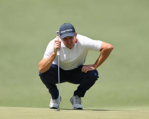 English veteran Justin Rose holds a one-shot lead going into the weekend at the Masters in...