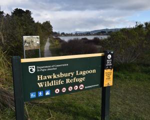 There are concerns a former landfill is contaminating the Hawksbury Lagoon Wildlife Refuge.

