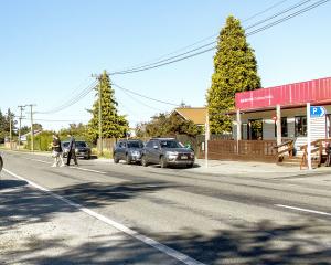 Truck driver Rob McKinley was struck and killed while crossing the road outside the World Famous...