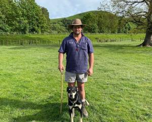 South Otago farmer Henry Smith and his 5-year-old huntaway Trix recently won the zigzag event at...