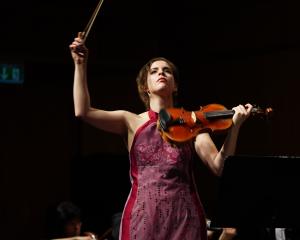 Ioana Cristina Goicea enjoys a challenging repertoire. Photos: supplied