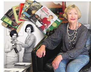 Clockwise, from top, now in her mid-80s, Joan Bishop has made the difficult decision to retire...