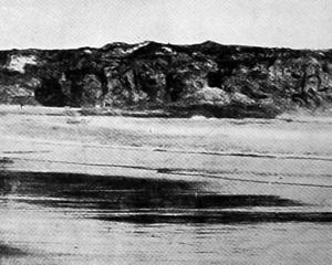 Lawyers Head, on Dunedin’s south coast. — Otago Witness, 28.4.1925&nbsp;