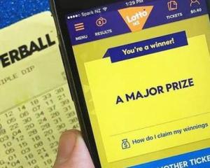 The winning ticket was sold on MyLotto to a player from Otago.&nbsp;Photo: ODT files 
