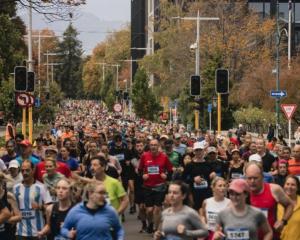 The Christchurch Marathon is on this Sunday. Photo: Christchurch City Council
