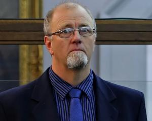 Mark Lundy before the verdict. Photo: RNZ / Sharon Lundy