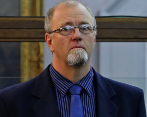 Mark Lundy was twice found guilty of murdering his wife Christine and daughter Amber.  Photo: RNZ 