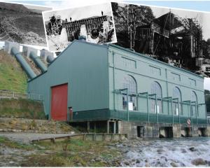 The Monowai hydro station is celebrating 100 years in operation next week. Pictured are photos...