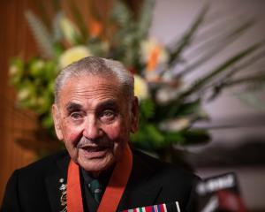 Sir Robert ‘‘Bom’’ Gillies PHOTO: RNZ