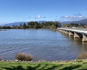 The Orowaiti River. PHOTO: WIKIPEDIA