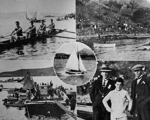 Portobello Regatta, held at Lower Portobello on Easter Monday, 1925: 1. North End Boating Club,...