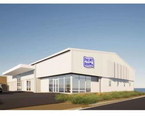 An architect’s rendition of a proposed industrial development for Dunedin screen-printing and...