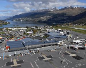 Queenstown airport. PHOTO: STEPHEN JAQUIERY