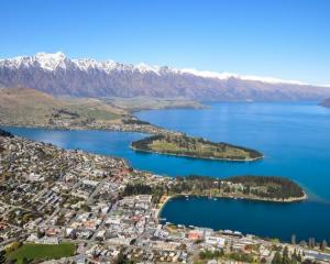 Queenstown from above. Photo: Getty Images