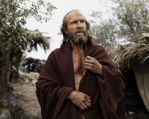 Ralph Fiennes as Odysseus for the new filmic treatment of Homer’s great epic. Photos: Limelight