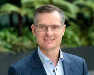 Air NZ CFO, Richard Thomson. PHOTO: ODT FILES