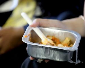 School lunches sent out under the new system. Photo: RNZ