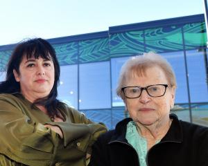 Dunedin city councillor Carmen Houlahan (left) and Grey Power Otago president Jo Millar want the...