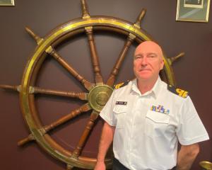 HMNZS Toroa executive officer Lieutenant Peter Gee is co-ordinating the main Anzac Day services...