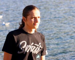 Ewan Lambrechts, 18, of Dunedin, is pursuing his passion for sailing. Photo: Sam Henderson