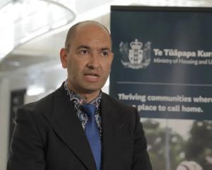 Associate Housing Minister Tama Potaka (file photo). Photo: RNZ / REECE BAKER