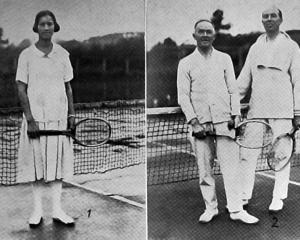 Otago Lawn Tennis Association’s Easter tournament at Dunedin: Miss Pattison,&nbsp;winner ladies’...