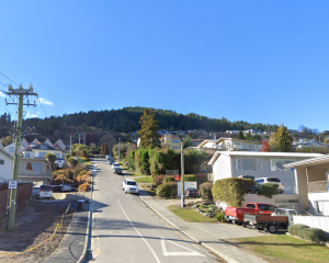 A man has serious head injuries after apparently falling down a steep bank in Turner St. Photo:...