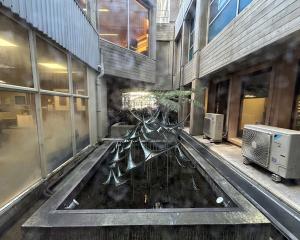 The 1980 artwork Water Sculpture, by Dunedin artist and convicted child sex offender John...