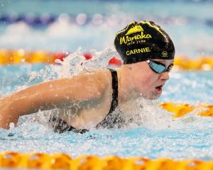 Wānaka swimmer Hana Carnie has already collected a swag of medals and set Otago records at the...
