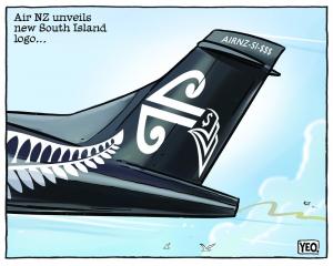 Shaun Yeo's cartoon last Thursday.