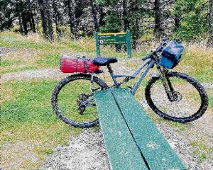 The number of cyclists from Australia riding the Central Otago Rail Trail  is on the rise. PHOTO:...