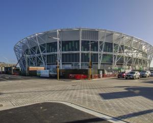 One New Zealand Stadium is due to open in April 2026. Photo: Christchurch City Council