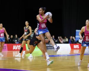 Serina Daunakamakama has been a standout for the Southern Steel in the midcourt. PHOTO: MICHAEL...