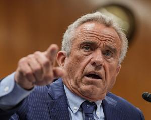 US Health Secretary Robert F. Kennedy Jr. File photo: Reuters 