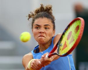 Italy's Jasmine Paolini. Photo: Reuters  