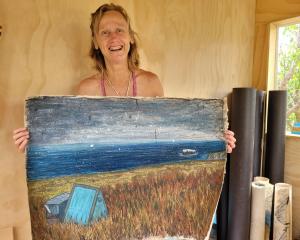 Chrissy Wickes has been inspired by all types of natural environments, and wants to raise...