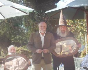 A team of NZ actors and narrators including Davey Round, Robert Tait and the Wizard of New...