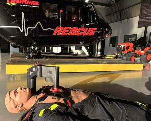 The Lakes District Air Rescue Trust wants another CPR device. PHOTO: SUPPLIED
