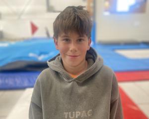 Max Trembath is bouncing off the walls over being invited to the world freestyle trampoline...