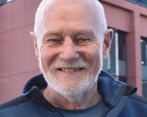 Pete Hodgson. PHOTO: PETER MCINTOSH