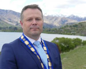 Mayor Glyn Lewers. PHOTO: ODT FILES
