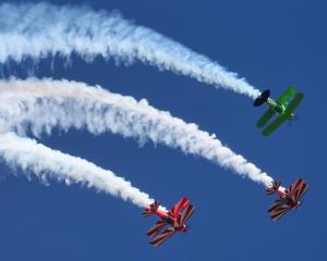 Photo: Marlborough Lines Classic Fighters