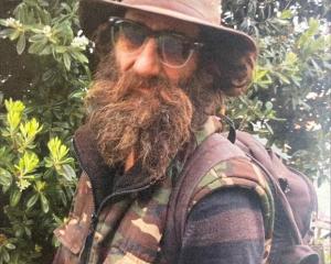 Police are searching Otago Harbour for missing man Murray.