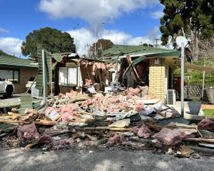 The home of a Whangārei man in his 80s was destroyed when an allegedly stolen car landed on its...