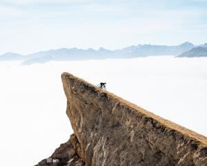 Action like this should keep Big Bike Film Night film-goers on the edge of their seats. PHOTO:...