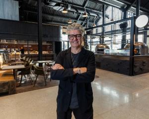 Sean Connolly in his new Queenstown venue. PHOTO: SUPPLIED