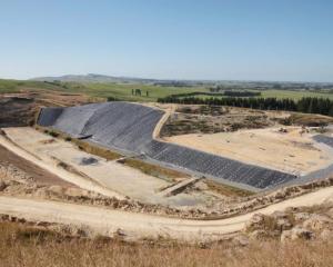 The AB Lime landfill in Winton, Southland. Photo: Supplied
