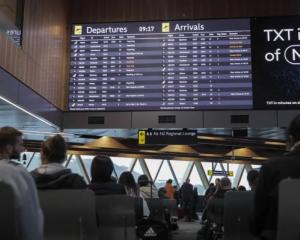 Wellington Airport was closed on Thursday by severe wind impacting 22,000 travellers. Photo: RNZ ...