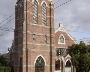 Former Andersons Bay Presbyterian Church. PHOTO: GREGOR RICHARDSON